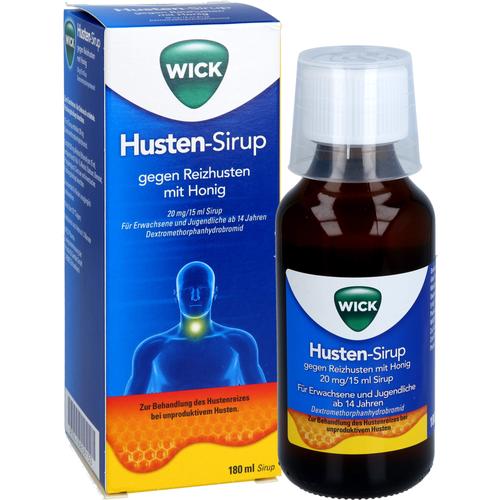Wick Husten-Sirup gegen Reizhusten mit Honig 180 ml WICK Pharma - Zweigniederlassung der Procter & Gamble bei onfy.de kaufen 18836153