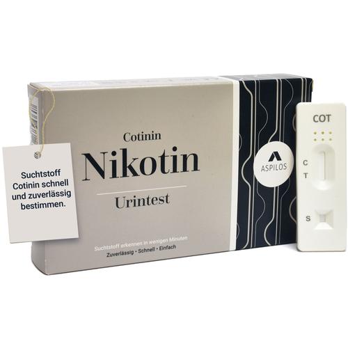 Aspilos Selbsttest Nikotin 1 St Aspilos bei onfy.de kaufen 19109277