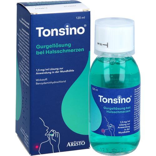 Tonsino Gurgel.b.hals.1.5mg/ml Lsg.z.anw.i.d.mundh 120 ml Aristo Pharma bei onfy.de kaufen 19129989