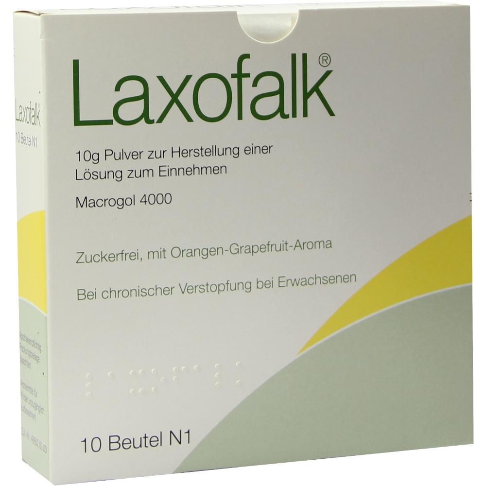Laxofalk 10G Pulver Z.herst.e.lösung Z.einnehmen null
