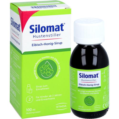 Silomat Hustenstiller Eibisch-Honig-Sirup 100 ml STADA Consumer Health Deutschland bei onfy.de kaufen 18661498