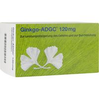 Ginkgo-Adgc 120 mg null