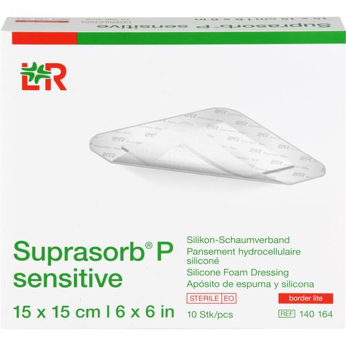 Suprasorb P Sensitive Pu-Schaumv.bor.lite 15x15cm 10 St ACA Müller/ADAG Pharma bei onfy.de kaufen 17311572