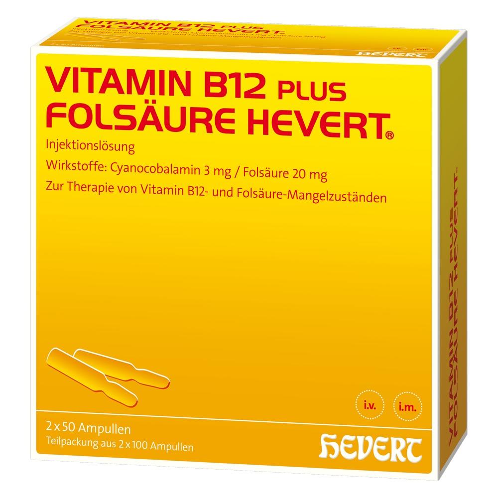 Vitamin B12 Fols Hevert