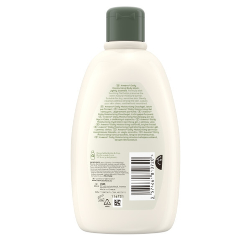 Aveeno Daily Moisturising Seifenfreies Duschgel 500 ml Kenvue Germany GmbH (OTC) bei onfy.de kaufen 19342967