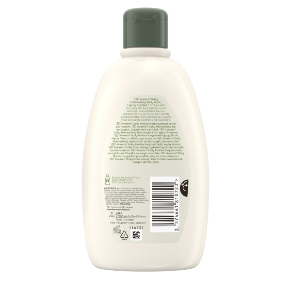 Aveeno Daily Moisturising Seifenfreies Duschgel 500 ml Kenvue Germany GmbH (OTC) bei onfy.de kaufen 19342967