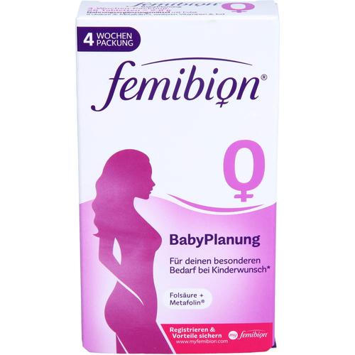 Femibion 0 Babyplanung Tabletten 28 St Junek Europ-Vertrieb GmbH Zweigniederlassung bei onfy.de kaufen 16329328