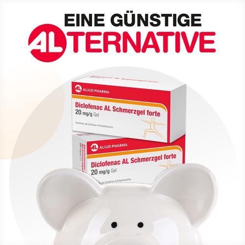 Diclofenac Al Schmerzgel Forte 20 mg/G Gel 100 g ALIUD Pharma bei onfy.de kaufen 18719878