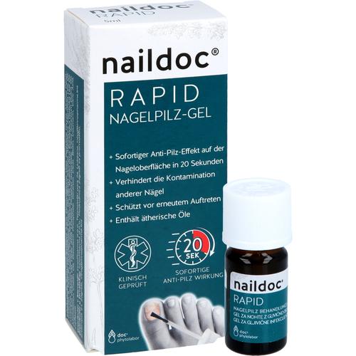 Naildoc Rapid Nagelpiz Behandlungs-Gel 5 ml Janus Medica bei onfy.de kaufen 15735440
