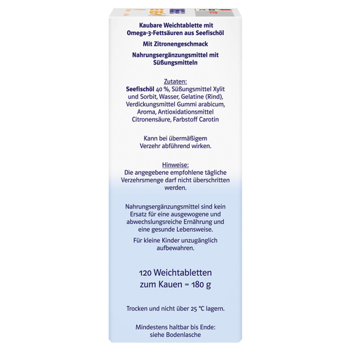 Doppelherz Omega-3 Gel-Tabs Family System 120 St Queisser Pharma bei onfy.de kaufen 16849708