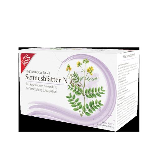 H&S Sennesblätter N 20x1.0 g H&S Tee - Gesellschaft bei onfy.de kaufen 01554522