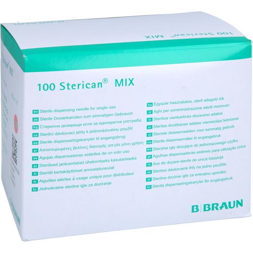 Sterican Mix Einmalkanüle 18G 40 Mm Stumpf 100 St B. Braun Melsungen bei onfy.de kaufen 18746734