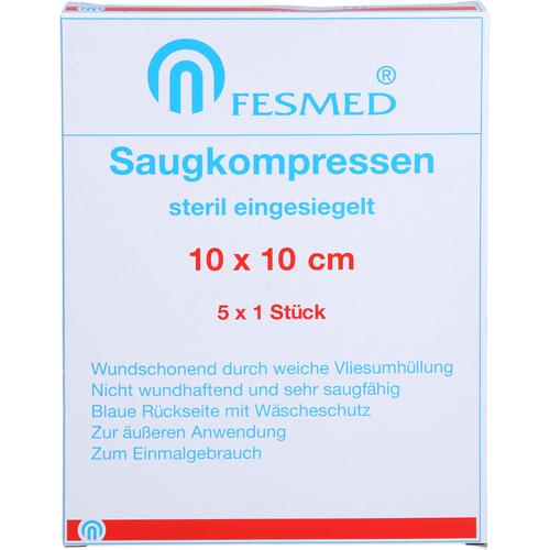 Saugkompresse Steril Fesmed 10x10 cm 5x1 St FESMED Verbandmittel bei onfy.de kaufen 19188940