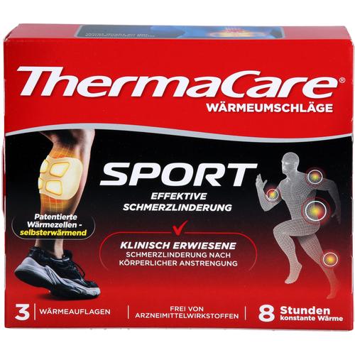 Thermacare Sport Wärmeumschläge 3 St Angelini Pharma Deutschland bei onfy.de kaufen 19198499