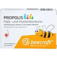 Beecraft Kids Propolis Hals- und Hustenbonbons