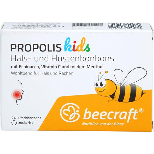 Beecraft Kids Propolis Hals- und Hustenbonbons 24 St Hansa Naturheilmittel bei onfy.de kaufen 19641753