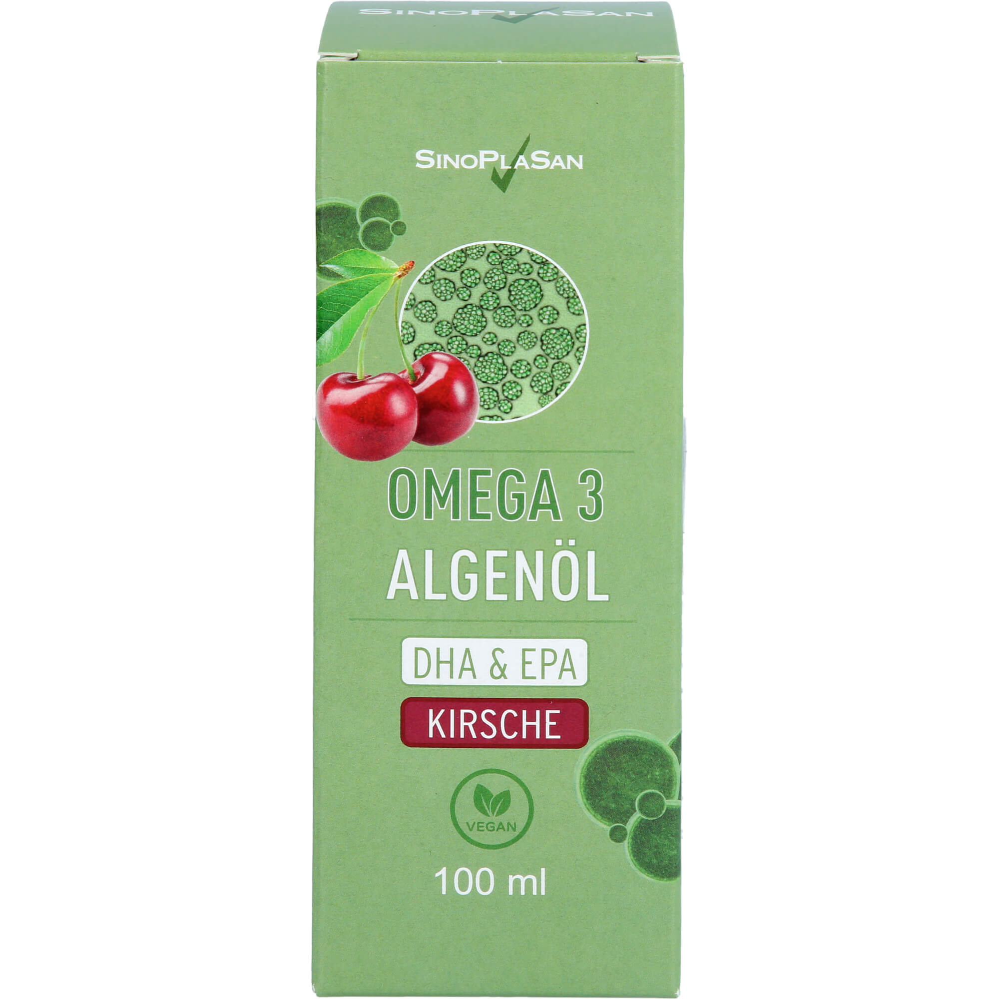 Omega-3 Algenöl Dha Epa Kirsche null
