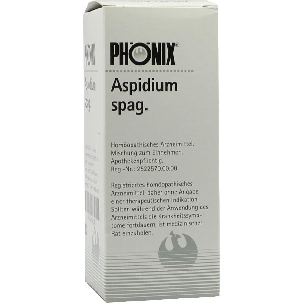 Phönix Aspidium Spag. null