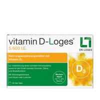 Vitamin D-Loges 5.600 I.e. Wochendepot null