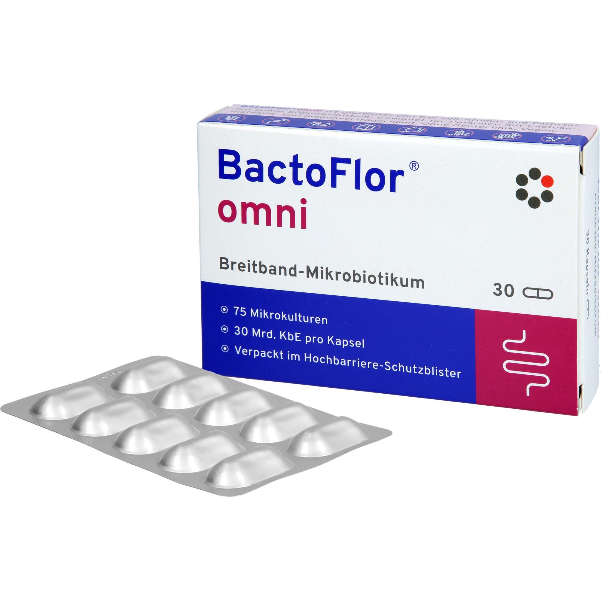 Bactoflor Omni 30 St INTERCELL-Pharma bei onfy.de kaufen 19524898