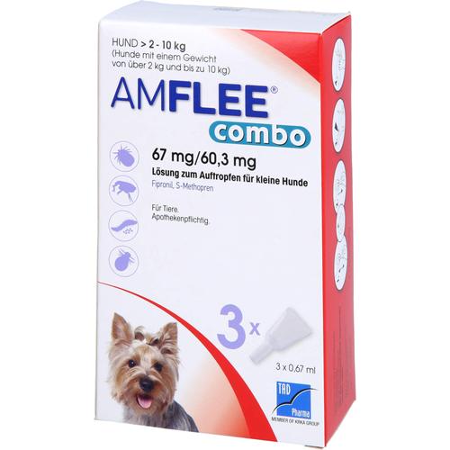 Amflee Combo Hund 2-10kg 3 St Tad Pharma Gmbh bei onfy.de kaufen 13921664