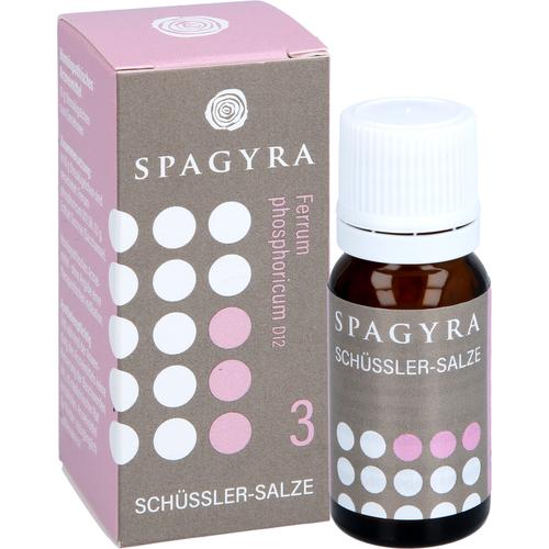 Schüssler 3 Ferrum Phosphoricum D12 10 g Spagyra bei onfy.de kaufen 18111852