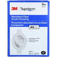 Tegaderm Absorbent Ver.oval 7.6 x 9.5 cm 90800 null