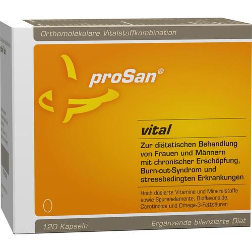 Prosan Vital 120 St proSan pharmazeutische Vertriebs bei onfy.de kaufen 02297665