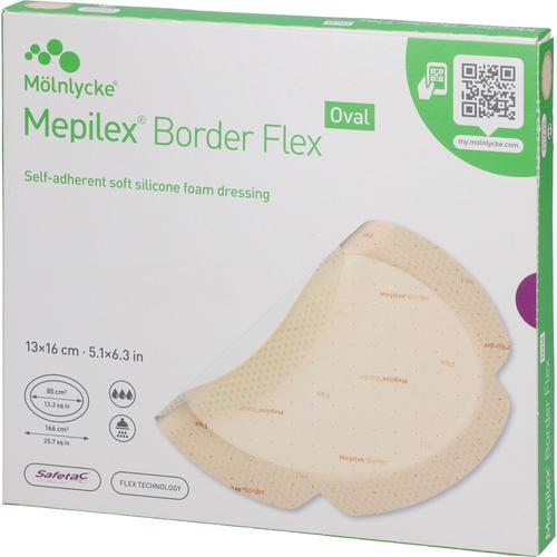 Mepilex Border Flex Schaumverb.haft. 13x16cm Oval 5 St Param bei onfy.de kaufen 19667184