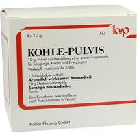 Kohle-Pulvis null