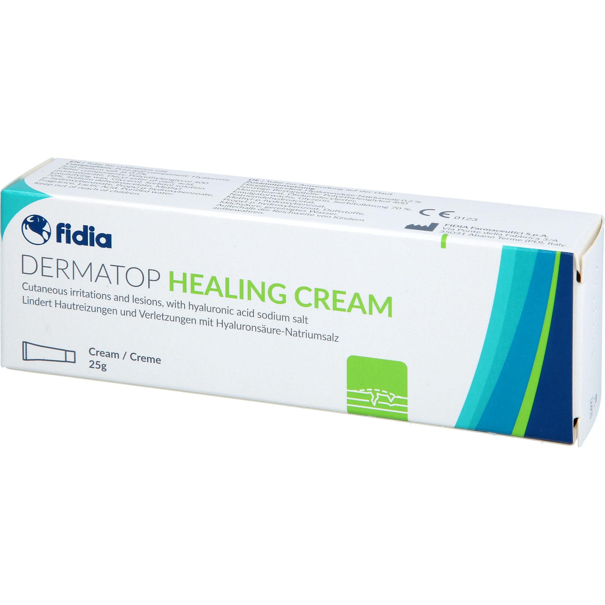 Dermatop Healing Cream 25 g Fidia Pharma bei onfy.de kaufen 19513682