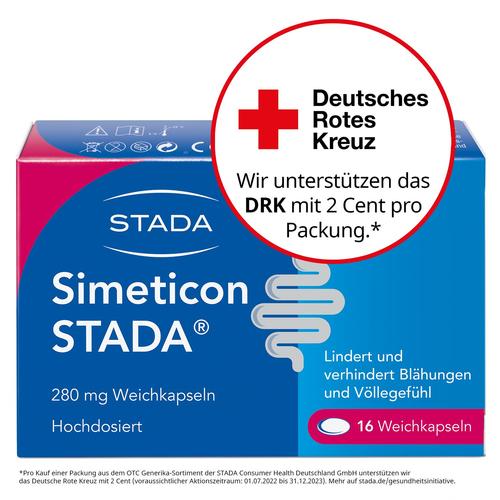 Simeticon Stada 280 mg 16 St STADA Consumer Health Deutschland bei onfy.de kaufen 16944499