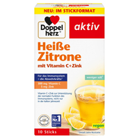 Doppelherz Heiße Zitrone Vitamin C + Zink null