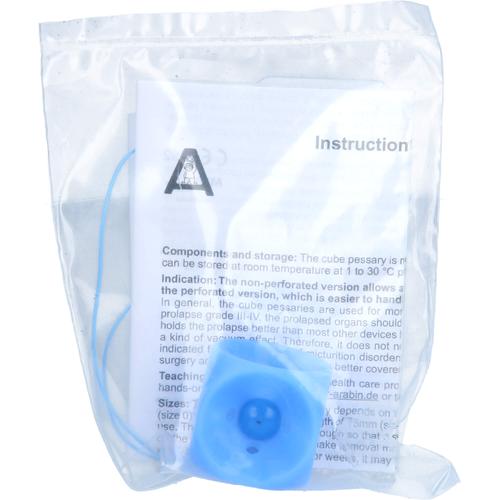 Pessar Würfel 32Mm Gr.2 Perf.m.kn.n.dr.arabin Sil. 1 St Dr. Junghans Medical bei onfy.de kaufen 09305698