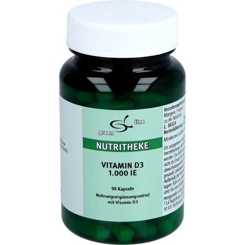 Vitamin D3 1.000 I.e. 90 St 11 A Nutritheke bei onfy.de kaufen 16937507