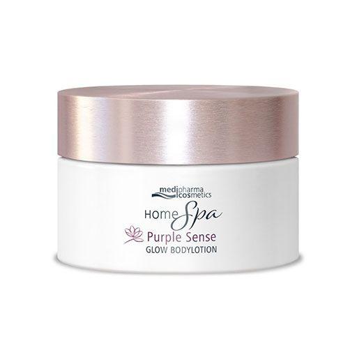 Home Spa Purple Sense Glow Bodylotion null