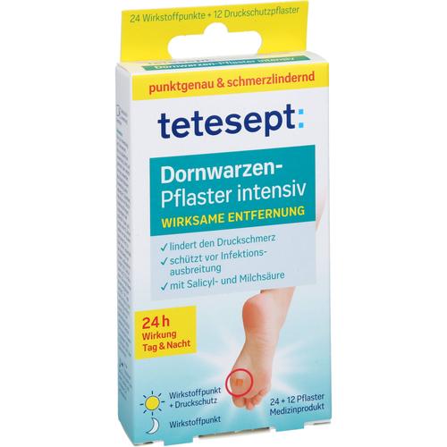 Tetesept Dornwarzen-Pflaster Intensiv 12 St Merz Consumer Care bei onfy.de kaufen 16806188