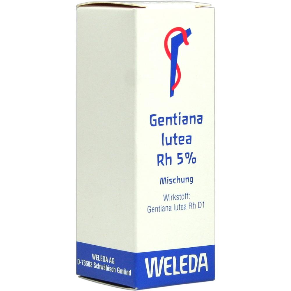 Gentiana Lutea Rh 5%