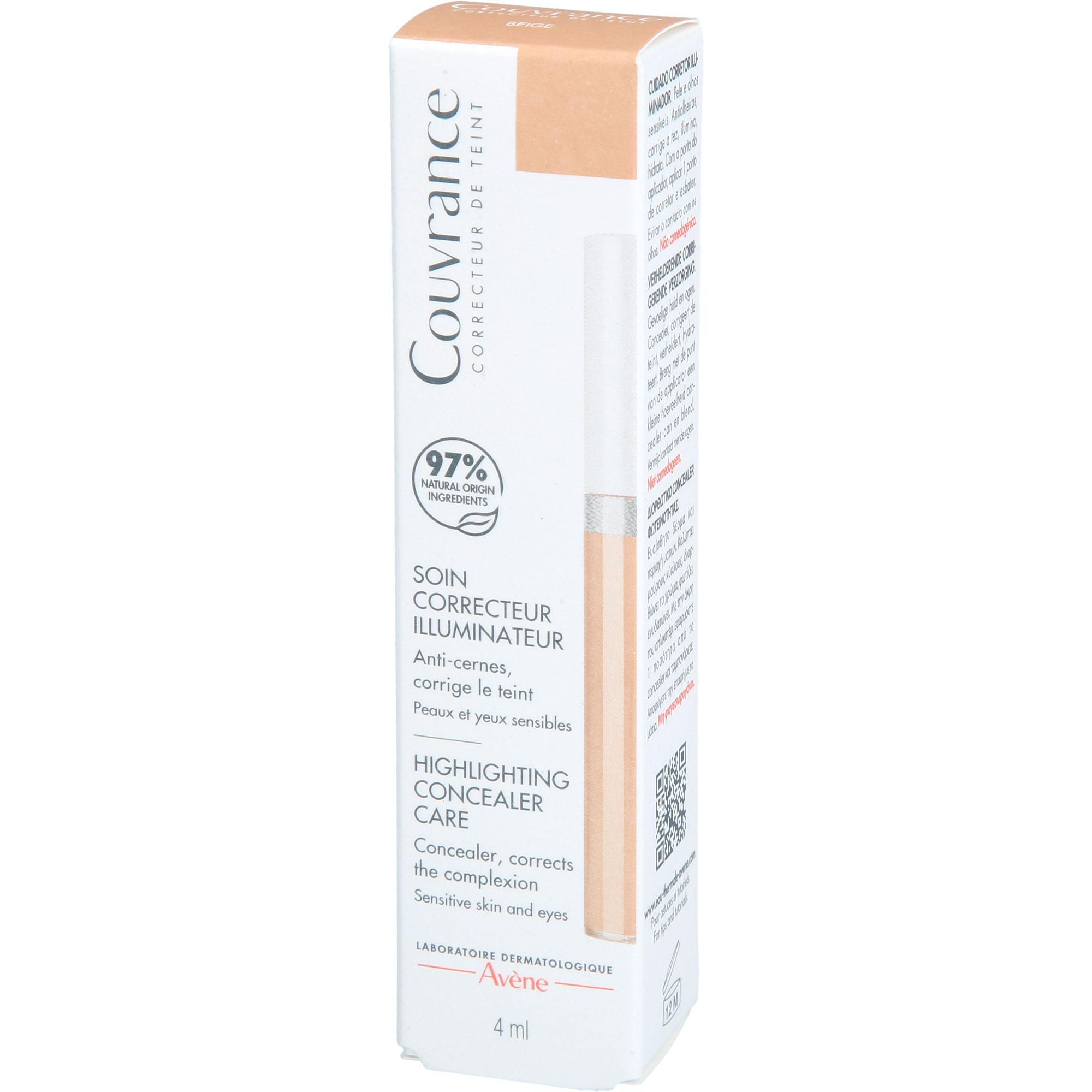 Avene Couvrance Korrigierender Pflege-Concealer 1 St PIERRE FABRE DERMO KOSMETIK bei onfy.de kaufen 19192551