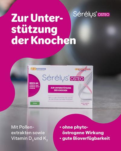 Serelys Osteo Kapseln 30 St EurimPharm Arzneimittel bei onfy.de kaufen 19439342