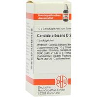 Candida Albicans D200 null