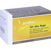Orthomolekulare Vitalstoffkomb.prosan F.d.auge