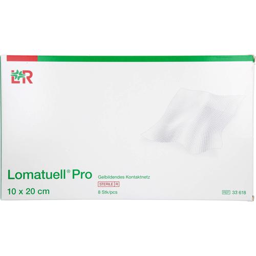 Lomatuell pro 10x20 cm Steril 8 St Crosp Medical bei onfy.de kaufen 19346913