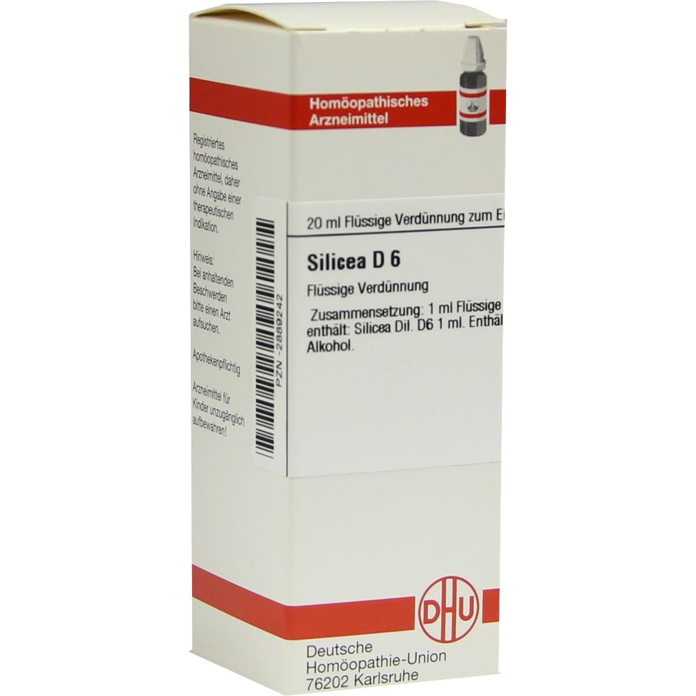 Silicea D 6 null
