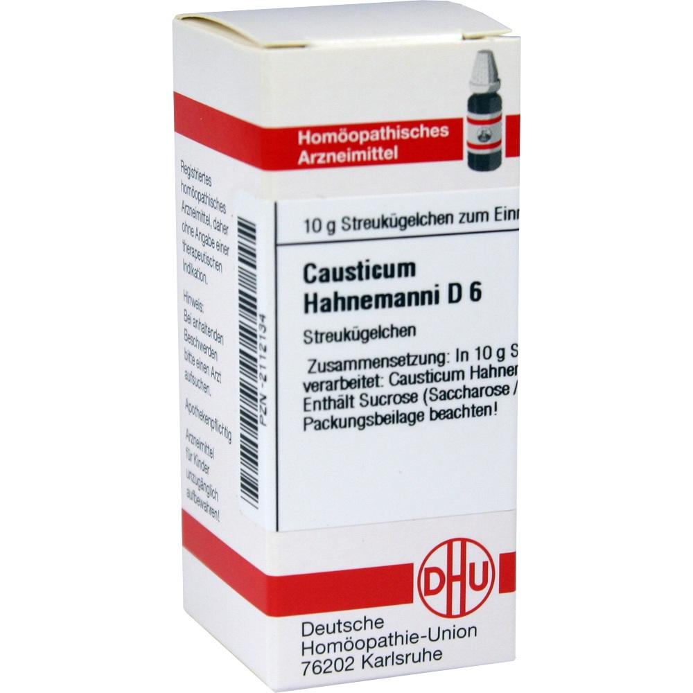 Causticum Hahnem D 6 null
