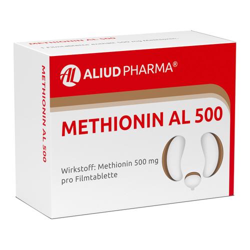 Methionin Al 500 100 St ALIUD Pharma bei onfy.de kaufen 01300750