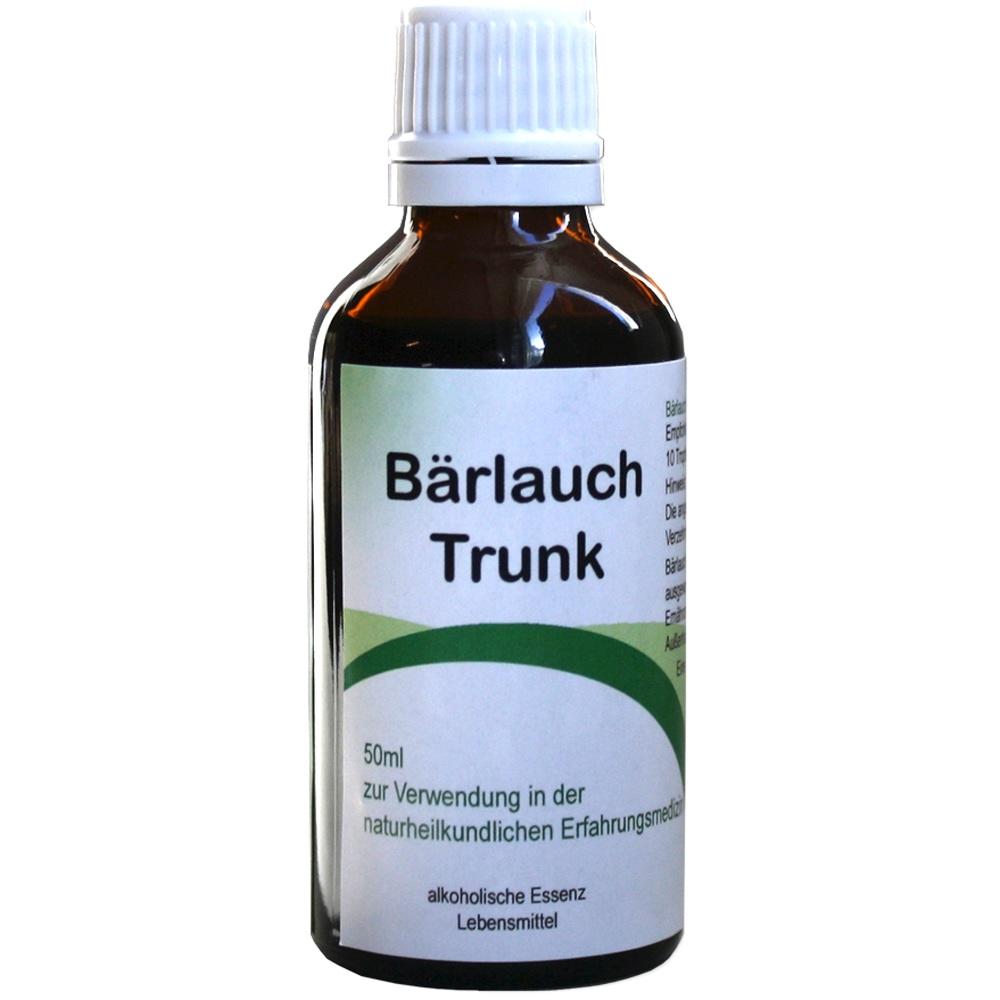Bärlauch-Trunk null