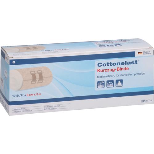 Cottonelast Kurzzugbinde 8 cmx5 M 10 St 1001 Artikel Medical bei onfy.de kaufen 18037736