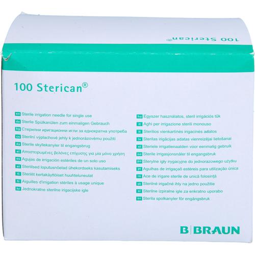 Sterican Einmalkanüle 27G 25 Mm Stumpf 100 St B. Braun Melsungen bei onfy.de kaufen 18746711