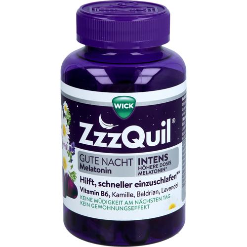 Wick Zzzquil Gute Nacht Intens 60 St WICK Pharma - Zweigniederlassung der Procter & Gamble bei onfy.de kaufen 19455588